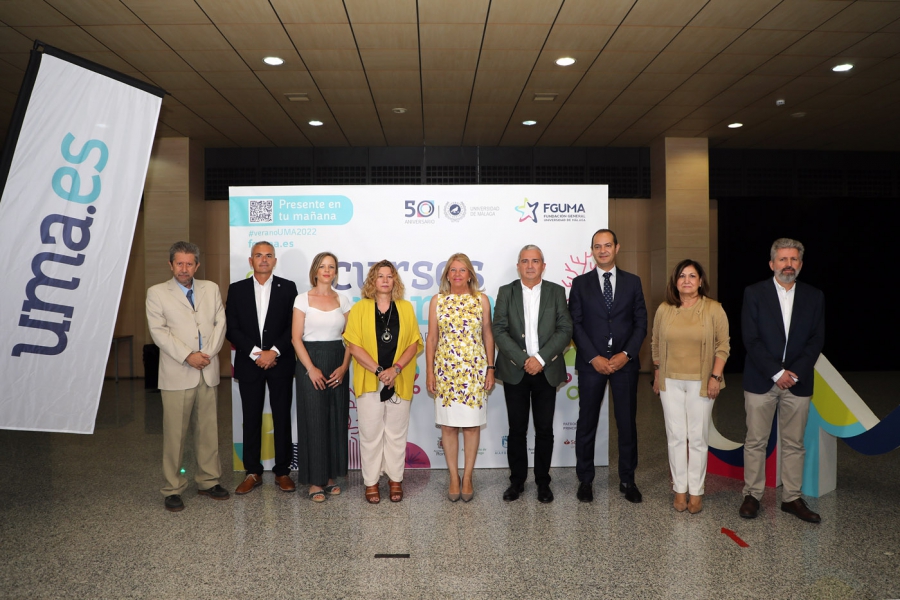 La alcaldesa destaca “la magnífica alianza entre Marbella y la Universidad de Málaga” en el arranque de la nueva edición de los Cursos de Verano