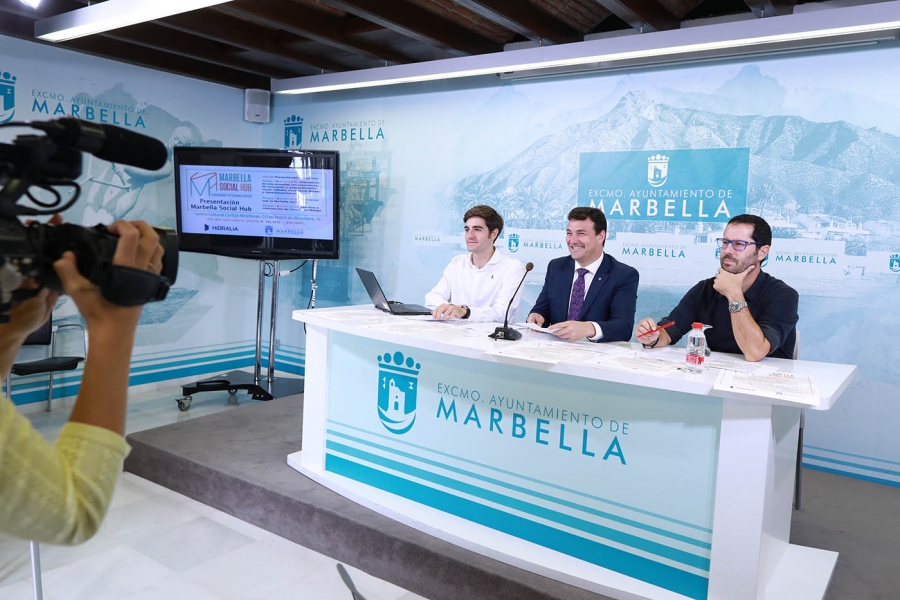 El Ayuntamiento pone en marcha el programa ‘Marbella Social Hub’ para impulsar procesos de innovación y emprendimiento social en el municipio