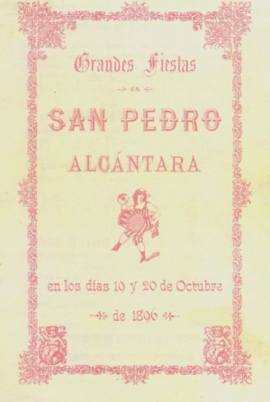 San Pedro Alcántara 1896