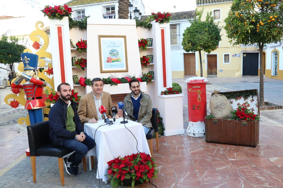 Marbella celebrará la Navidad con más de 150 actividades que arrancarán el próximo viernes con el encendido del alumbrado