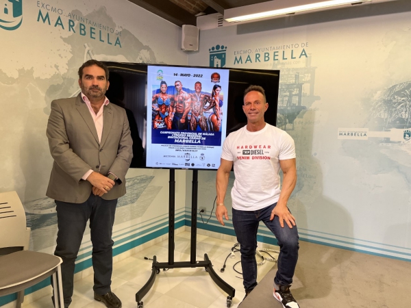 Más de un centenar de deportistas se dará cita el 14 de mayo en el Palacio de Congresos en el Campeonato Provincial de Málaga y el Trofeo Regional ‘Ciudad de Marbella’ de Fisicoculturismo