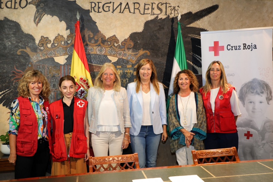 El Ayuntamiento renueva el convenio con Cruz Roja, al que destinará más de 440.000 euros para garantizar la asistencia a las personas sin hogar del municipio