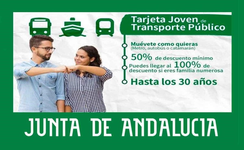 Tarjeta Joven de Transportes de Andalucía