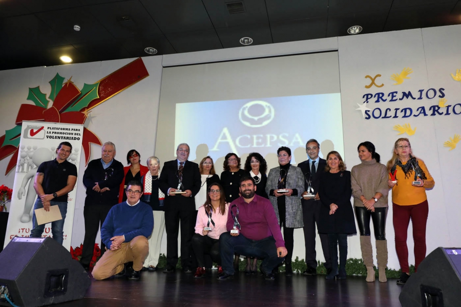 Marbella realiza un nuevo reconocimiento al altruismo de entidades, profesionales y voluntarios en la décima edición de los Premios Solidarios