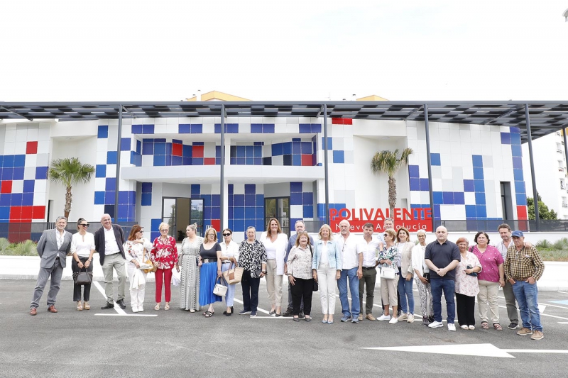 El nuevo Centro Polivalente de Nueva Andalucía abrirá sus puertas a finales de junio