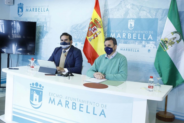 El Ayuntamiento respalda ya a 65 clubes y deportistas individuales a través del programa de patrocino Marca Marbella, que contará este año con cerca de 800.000 euros de presupuesto