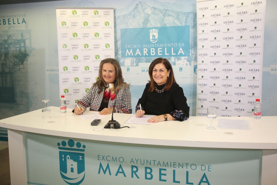 El Ayuntamiento y la Fundación El Fuerte renuevan el convenio para seguir potenciando el Museo del Grabado
