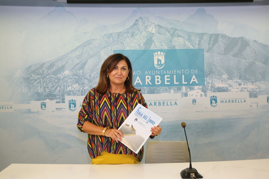 La Feria del Libro de Marbella programa 40 actividades en una edición en la que homenajea a las librerías y se centra en los escritores locales