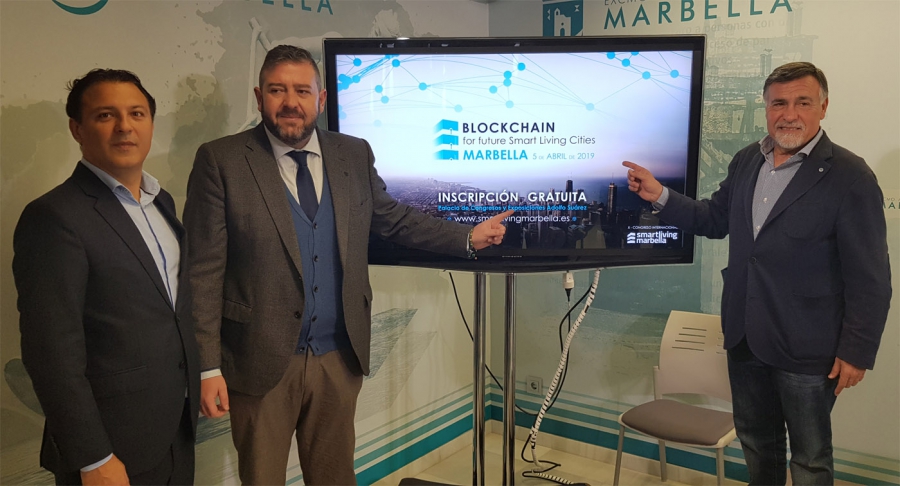 El Congreso Smart Living Marbella abordará el próximo 5 de abril las posibilidades de la tecnología blockchain en el sector de la administración pública