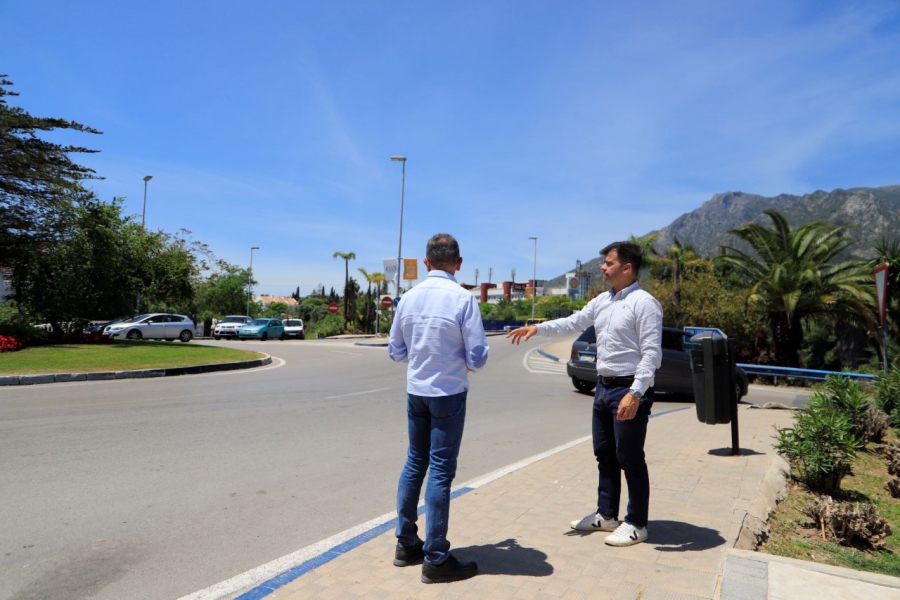 El Ayuntamiento llevará a cabo un proyecto de movilidad peatonal muy demandado en los últimos años desde la rotonda de Mateo Álvarez hasta el entorno de la estación de autobuses