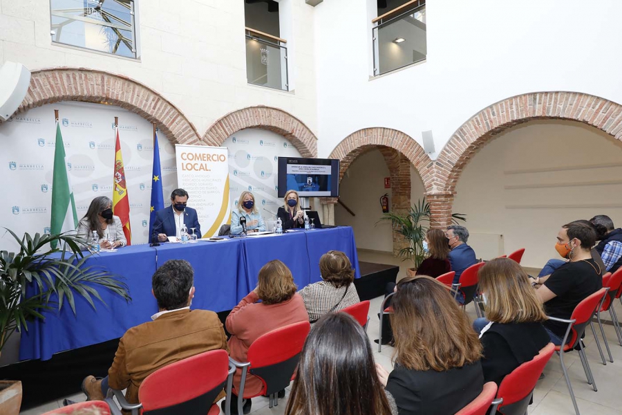 El Ayuntamiento impulsa un proyecto estratégico para dinamizar el comercio y reforzar la identidad del Casco Antiguo como lugar singular de referencia de la marca Marbella