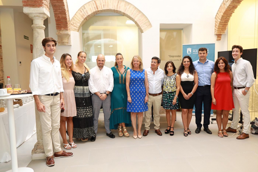 Una decena de nuevos proyectos se suma al Vivero de Empresas de Marbella, que aloja a un total de 25 emprendedores
