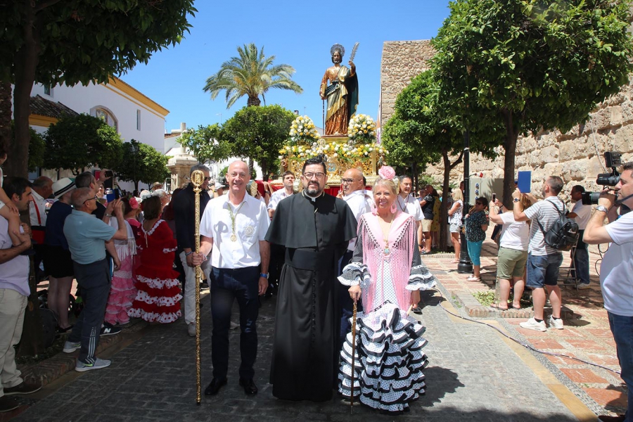 Marbella se vuelca con los actos en honor al Patrón San Bernabé en el día grande de su Feria