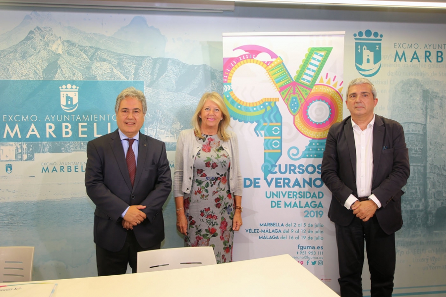 Marbella abrirá los Cursos de Verano de la UMA con siete seminarios que abordarán temáticas como las viviendas turísticas, la infancia o las series televisivas