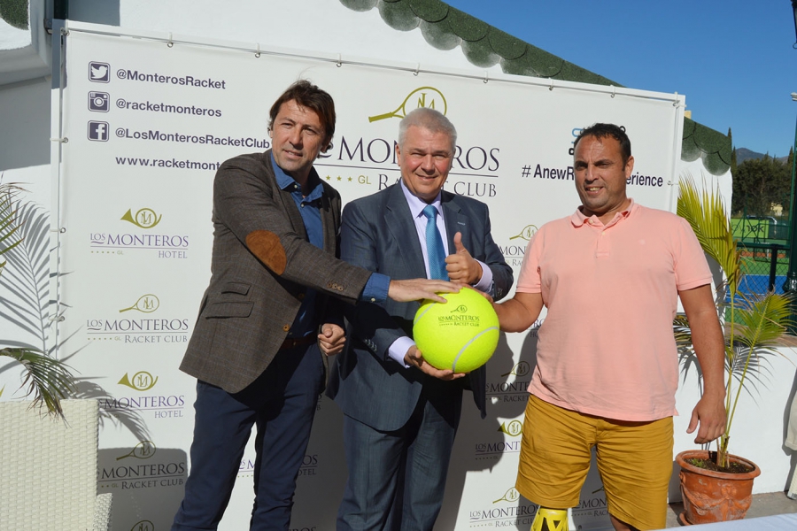 El Ayuntamiento respalda el calendario de eventos de Los Monteros Racket Club, que traerá a la ciudad torneos de primer orden como la International Padel Experiencie y la Adidas Padel Cup