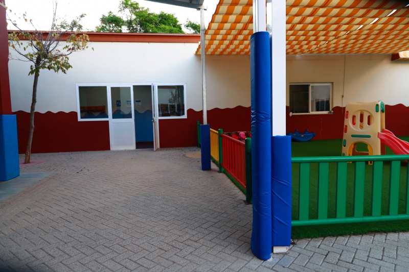 El Ayuntamiento realiza actuaciones de mejora en los patios de los centros educativos para mejorar su seguridad y utilidad dentro del Plan de Conservación de Colegios