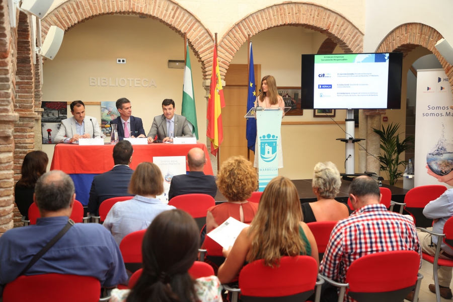 La IV edición de las jornadas del CIT Marbella sobre empresas socialmente responsables aborda con expertos el cambio climático