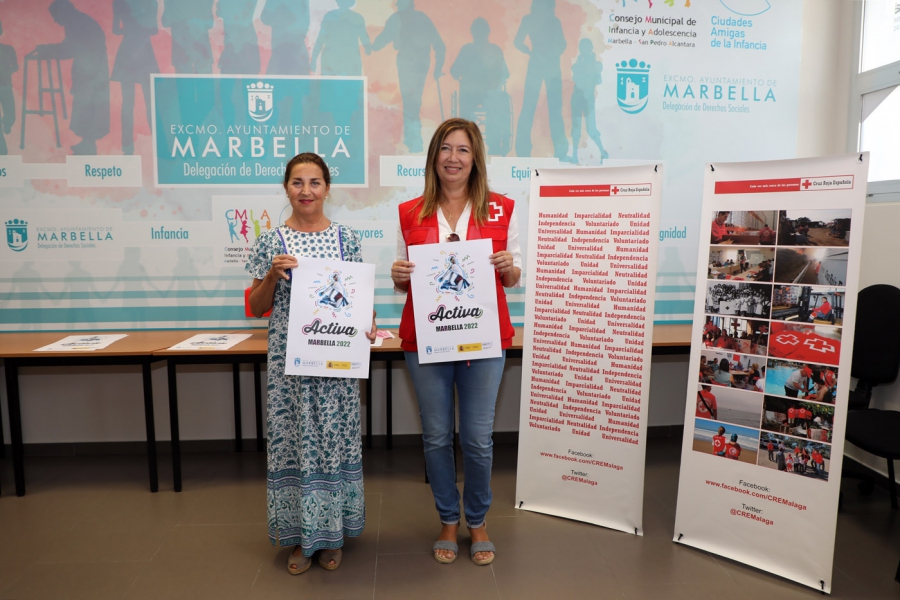 El programa de ocio y tiempo libre saludable para jóvenes ‘Activa Marbella 2022’ oferta 600 plazas gratuitas en los 16 cursos que se desarrollarán hasta finales de septiembre