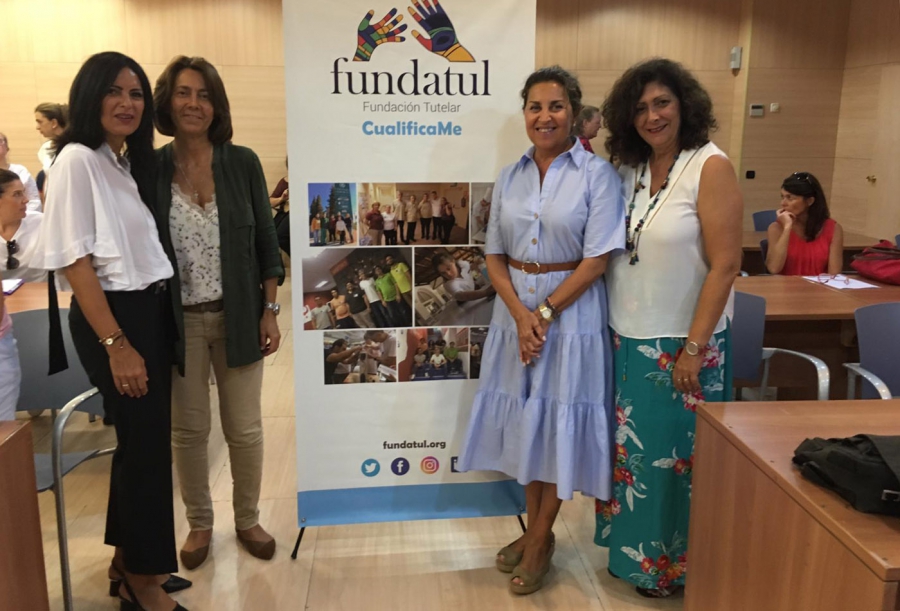 El Ayuntamiento destaca la labor de ‘Fundatul’ en la presentación de la tercera edición del programa ‘Cualifícame’