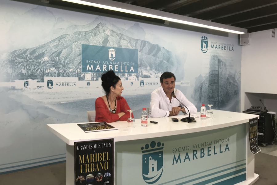El Palacio de Ferias y Congresos ‘Adolfo Suárez’ acogerá este domingo el espectáculo ‘Grandes Musicales de Maribel Urbano’ a beneficio de Marbella Voluntaria