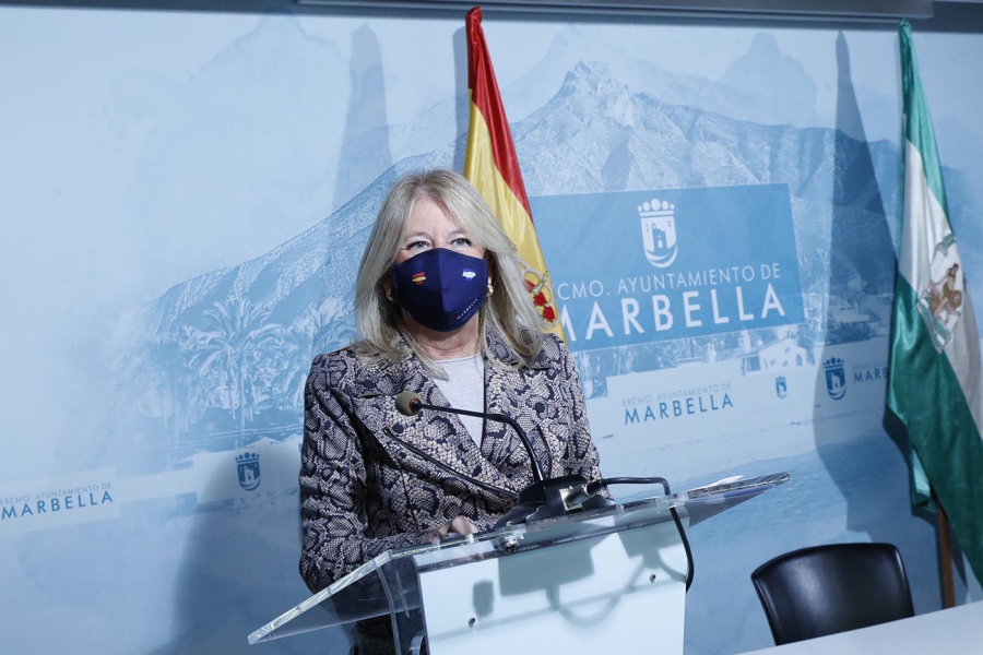 La alcaldesa considera una “nueva afrenta” del PSOE a Marbella que rechace recuperar el dinero de las multas por casos de corrupción y le pide que rectifique apoyando su enmienda en el Senado