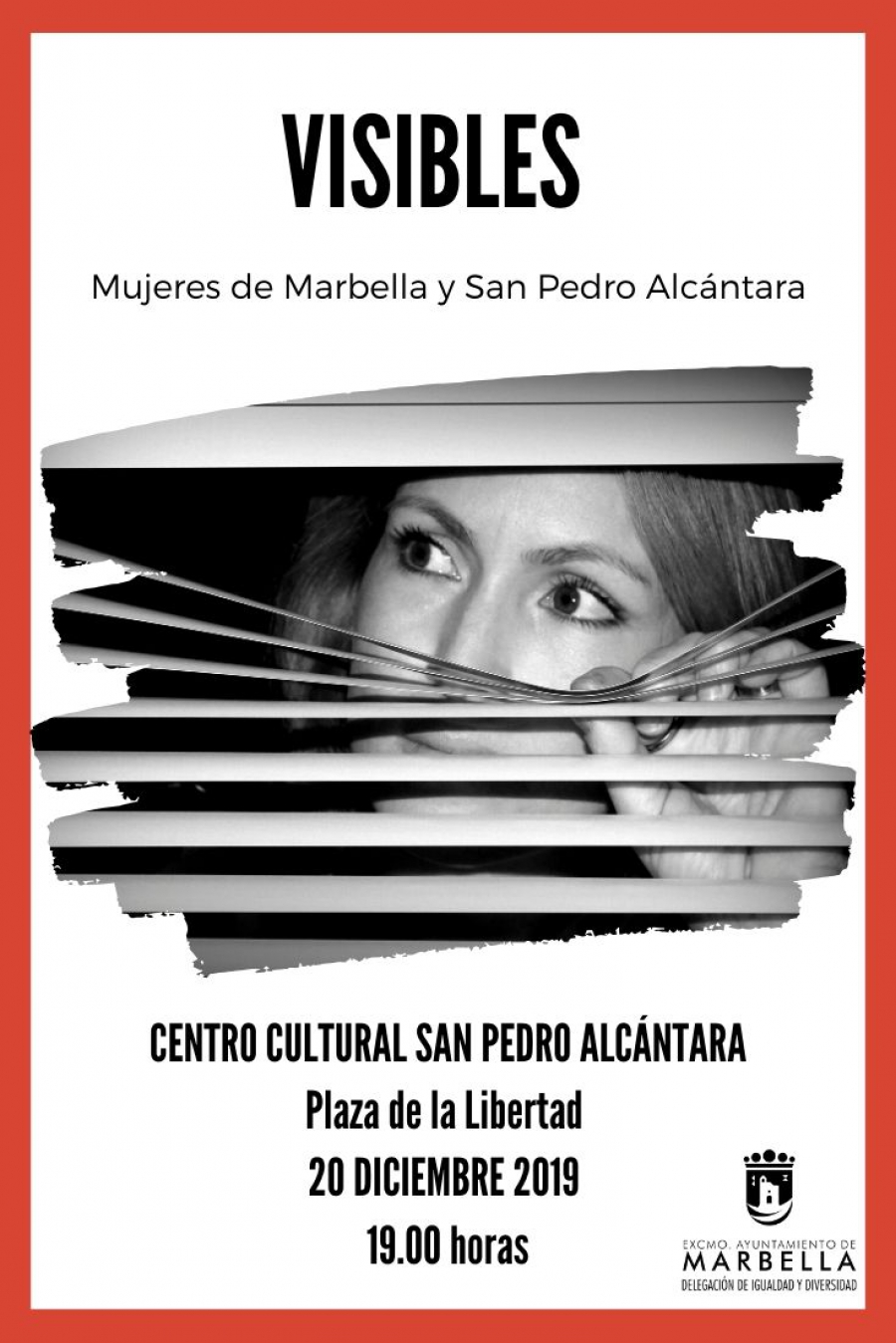 El Centro Cultural San Pedro albergará desde este viernes la exposición ‘Visibles’ de la delegación de Igualdad y Diversidad