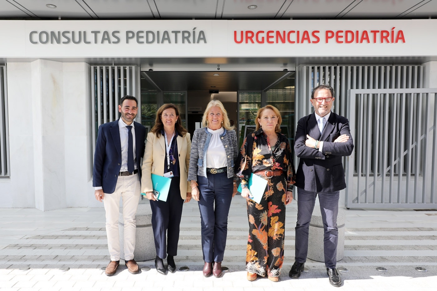 La alcaldesa destaca “el esfuerzo del sector privado y público para dotar a Marbella de más y mejores equipamientos sanitarios”