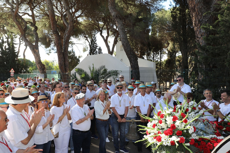 Marbella se reencuentra con la popular Romería de San Bernabé, acto previo a las fiestas patronales que comenzarán el 7 de junio