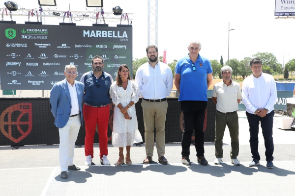 Marbella reúne a los mejores equipos nacionales de baloncesto 3X3 en el torneo Herbalife, que se disputa durante la jornada de hoy y la de mañana