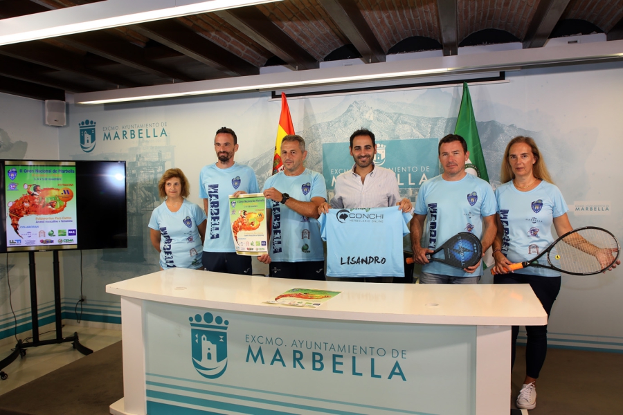 Marbella se convertirá por segundo año consecutivo en la sede del Open Nacional de Frontenis y Paleta Goma en categoría juvenil