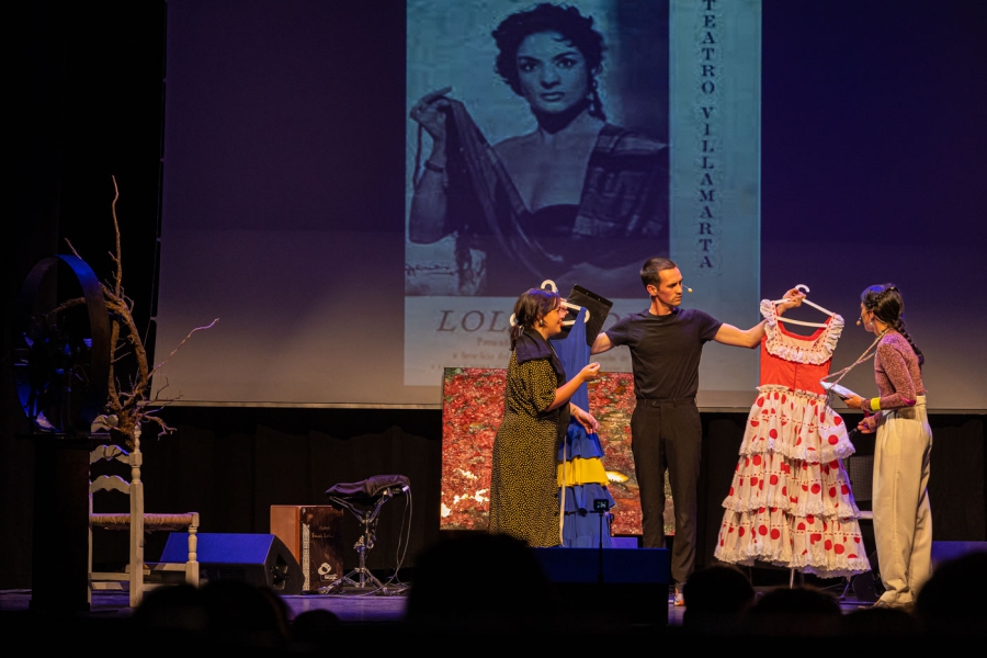 El CAE La Alcoholera de San Pedro se convierte en escenario del Homenaje a Lola Flores, dentro del Festival Marbella Emprende Cultura