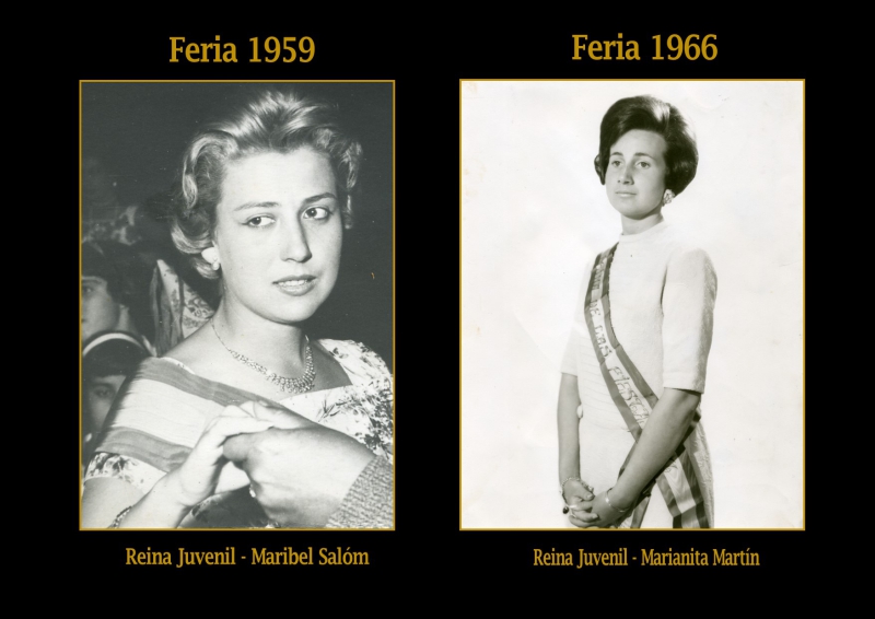 Reinas 1959 y 1966