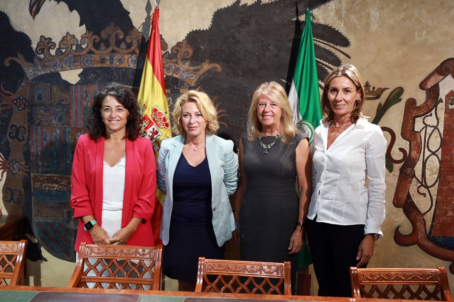 El Ayuntamiento y la Junta de Andalucía trabajarán conjuntamente para que Marbella vuelva a contar con una escuela de hostelería como Bellamar