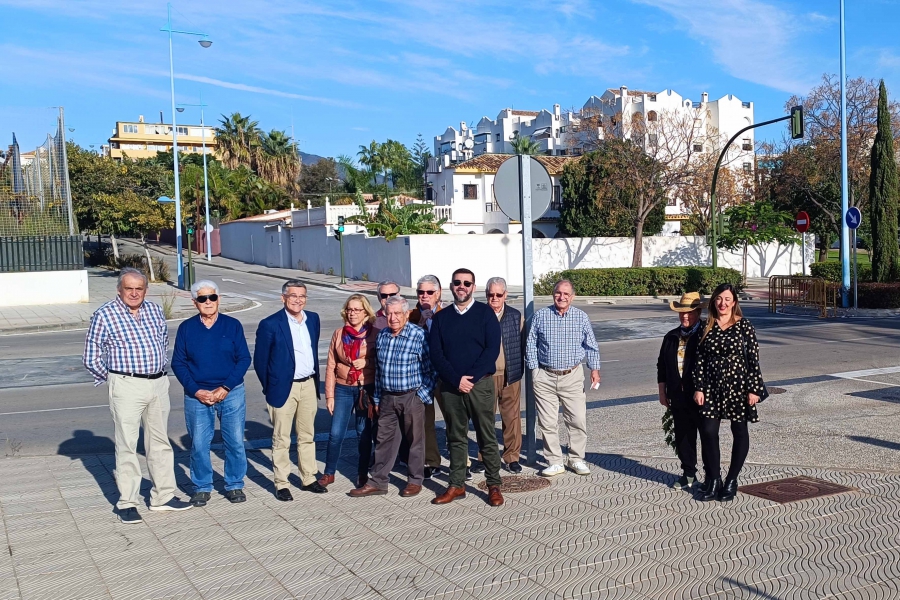 El Ayuntamiento habilita una nueva conexión norte-sur en San Pedro Alcántara para facilitar la movilidad entre las avenidas de Burgos y de La Coruña