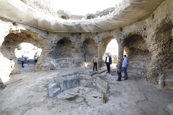 Más de 3.000 personas visitaron durante 2021 los yacimientos arqueológicos de San Pedro Alcántara
