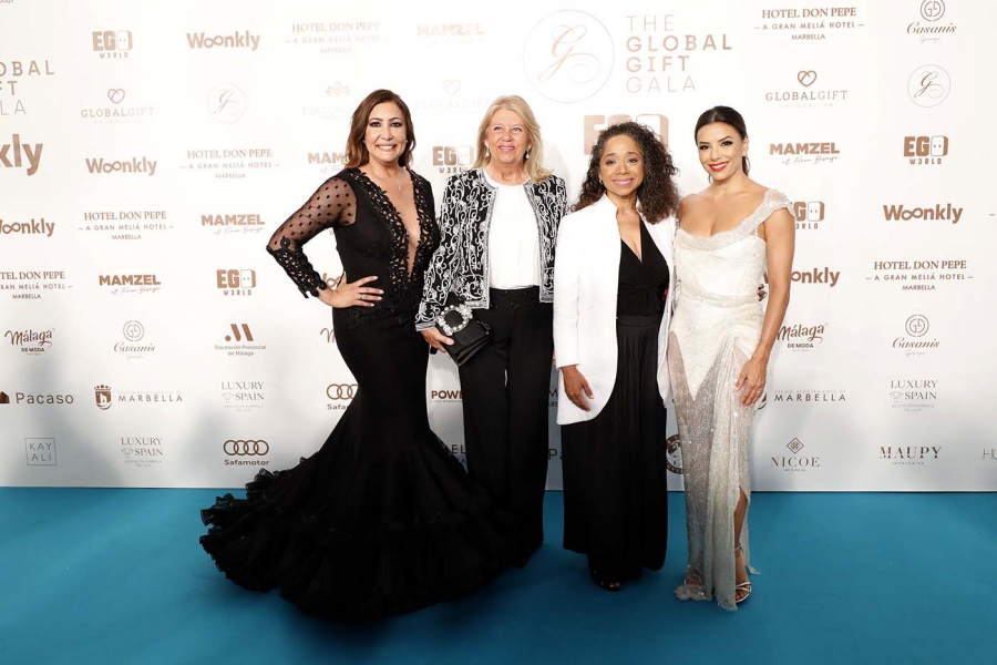 La alcaldesa de Marbella respalda la Gala Global Gift en la edición de su décimo aniversario