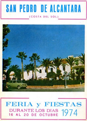 San Pedro Alcántara 1974