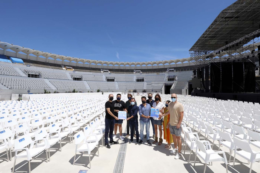 El Ayuntamiento colabora con Marbella Arena para que los jóvenes del municipio disfruten de descuentos en los eventos programados en el recinto  
