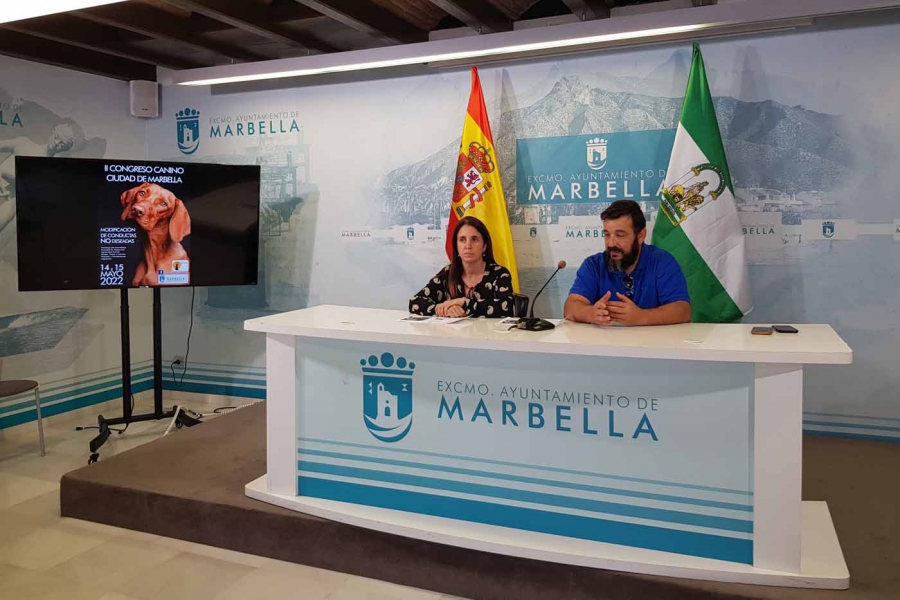 La segunda edición del Congreso Canino Ciudad de Marbella abordará este fin de semana las conductas no deseadas en las mascotas de la mano de un plantel de expertos
