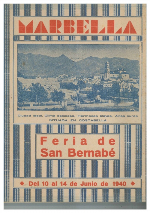 San Bernabé 1940