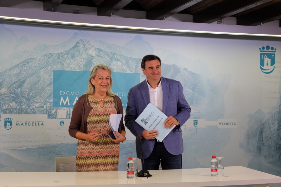 El Ayuntamiento da un paso más en la elaboración del nuevo PGOU de Marbella con el acuerdo para su redacción y la participación efectiva de la ciudadanía