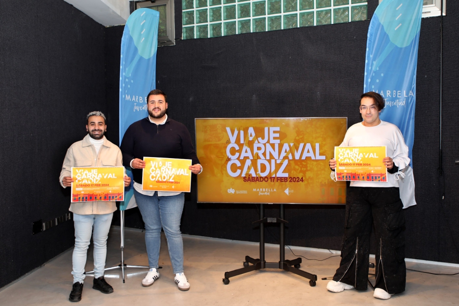 El Ayuntamiento colabora con una excursión organizada por dos asociaciones juveniles del municipio al Carnaval de Cádiz el próximo 17 de febrero