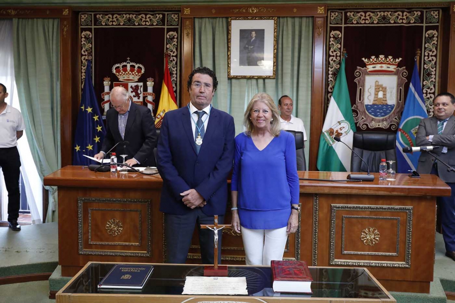 Carlos Alcalá se incorpora al Gobierno municipal tras tomar posesión como concejal en Pleno