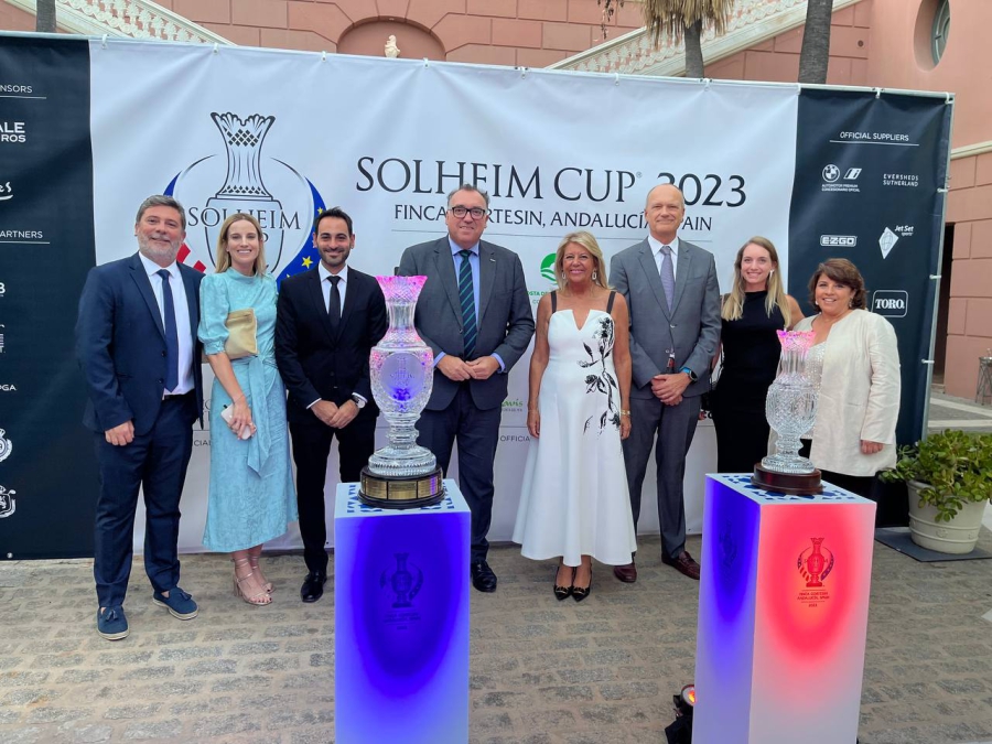 La alcaldesa confía en que la edición de la Solheim Cup en la Costa del Sol “sea la mejor de la historia”