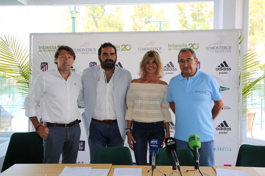 El Ayuntamiento anima a participar en el torneo de pádel y tenis a favor de la asociación Infancia Sin Fronteras