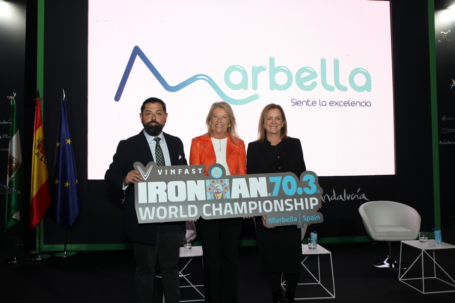 Marbella se convertirá en 2025 en la primera ciudad española en albergar el Campeonato Mundial de Ironman 70.3