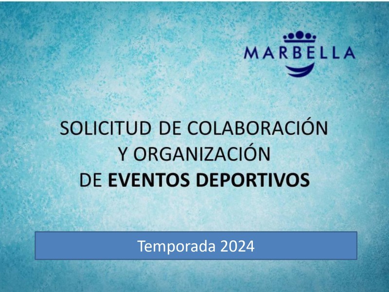 Solicitud de colaboración organización eventos 2022