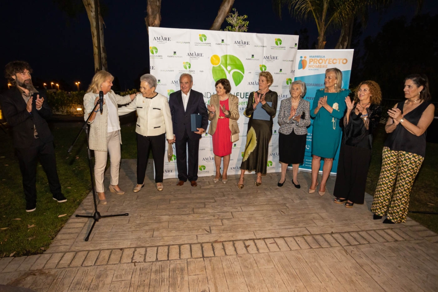 La alcaldesa arropó a la asociación Horizonte Proyecto Hombre en la celebración de su 41 Aniversario