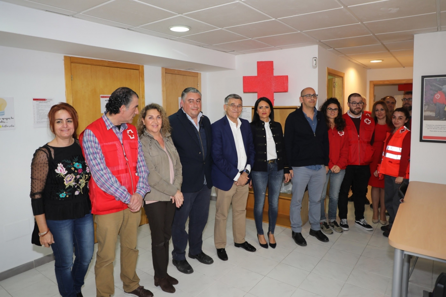 El Ayuntamiento y Cruz Roja abren el Centro de Atención Inmediata para Personas Sin Hogar en San Pedro Alcántara