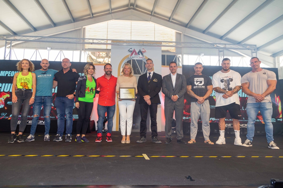 Celebrados en San Pedro Alcántara el campeonato provincial y el trofeo 'Ciudad de Marbella' de culturismo